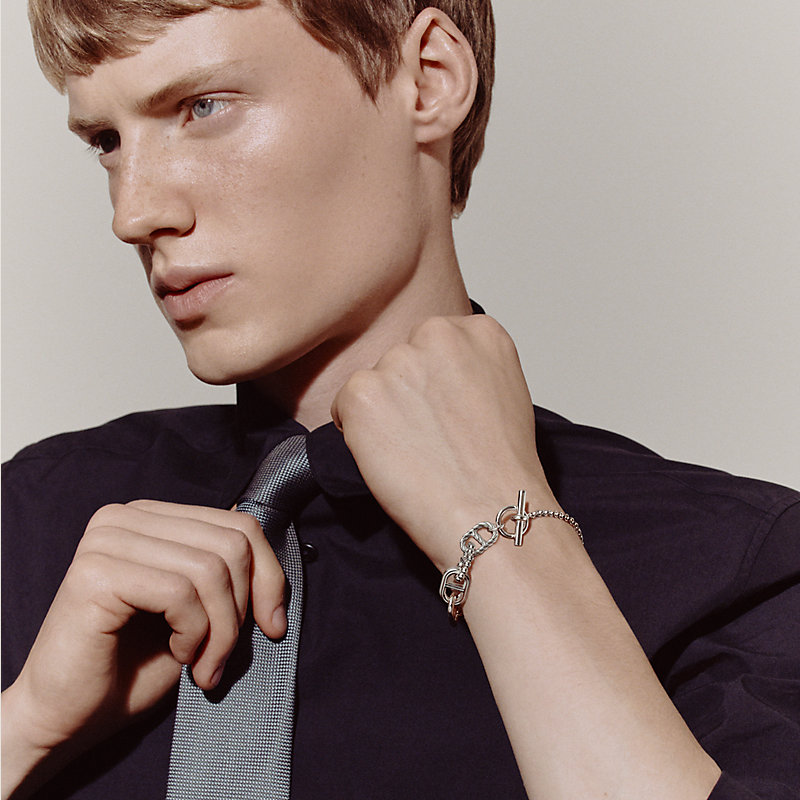 Chaine d'ancre Alea II bracelet, small model | Hermès Mainland China